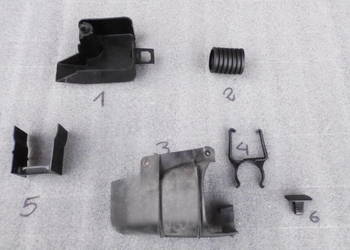 Seat Marbella/Fiat Panda Elementy plastikowe