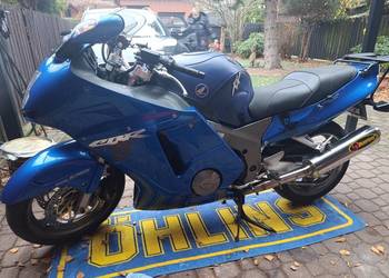 Honda CBR 1100 XX Super Blackbird, r. 2000 - wtrysk