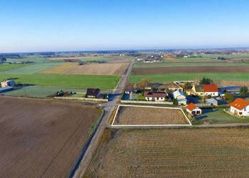 Działka w spokojnej zielonej okolicy