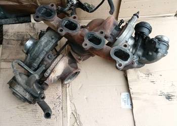 Turbosprężarka renault master 2.3 dci biturbo