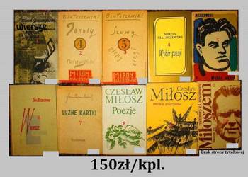 Miłosz / Białoszewski / Brzechwa / Majakowski / Parandowski / poezja