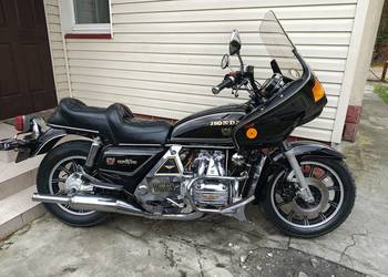Honda gl1100 standard. Piękny klasyk! Voyager venture