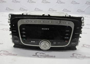 FORD S-MAX MK1 I 10r radio CD VP6M2F-18C821-AG A12258973 8S7T-18C939-LE