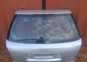 Klapa bagażnika tył Audi A4 B6 Avant LY7W srebrna kompletna 2001-2004