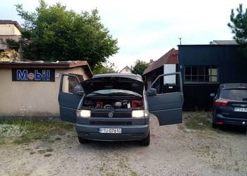 VW T4 long 9 osób silnik 2.4D po kapitalnym remoncie, klimatyzacja sprawna