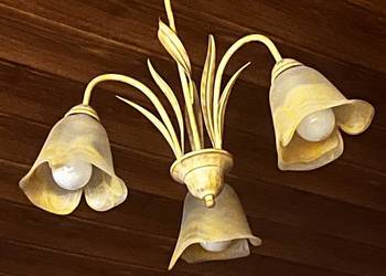 Żyrandol/ lampa