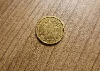 20 centów Austria 2002