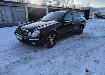 Mercedes E Klasa W211 2.7CDI Automat Avandarge