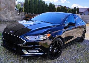 Ford Fusion titanium