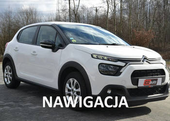 Citroen C3 bardzo ładny* 1,5 bluehdi 100ps 6-biegów* nawigacja* full led* …