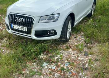 Audi Q5  2.0 benzyna 4x4 rok 2016