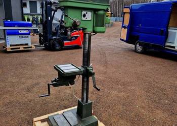 Wiertarka pionowa WŁOSKA,wiertarka kolumnowa, słupowa