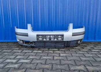 ZDERZAK PRZÓD PRZEDNI VW PASSAT B5 FL LA7W SREBRNY