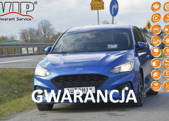 Ford Focus 1.5EcoBlue ST Line gwarancja przebiegu doinwestowany nawigacja …