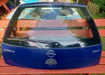 Klapa Tylna Opel Corsa C Odbiór tylko Osobisty!!