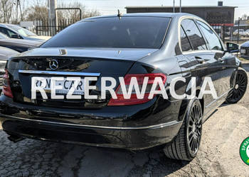 Mercedes C 200 2.2CDi*136PS*OPŁACONY*Bezwypadkowy Klimatronik Serwis*VIP G…