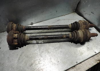 BMW E46 2.0D  PÓŁOŚ PRAWA LEWA PRZEGUB