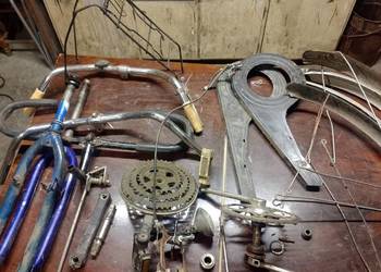 Części do rowerów do każdego zakupu dołączam coś w gatisie.