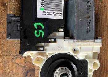 Silniczek Citroen C5 szyby lewy przód 9632531880