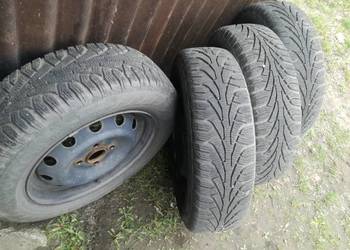 Koła felgi stalowe 14 z oponami zimowymi Hyudai I20 /Toyota / Suzuki