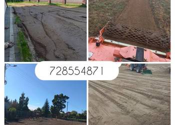 RÓWNANIE TERENU UŁĘŻ powiat rycki