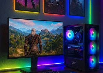 Komputer Gamingowy – Ryzen 5 2600 + GTX 1070 8GB – gotowy do gry!