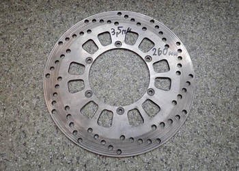 TARCZA 260MM HAMULCA HAMULCOWA PRZÓD GRUBOŚĆ 3,5MM APRILIA CLASSIC 125 96-…