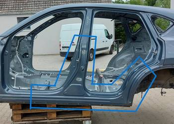 Mazda CX5 II Lift  SŁUPEK ŚRODKOWY LEWY PRÓG 