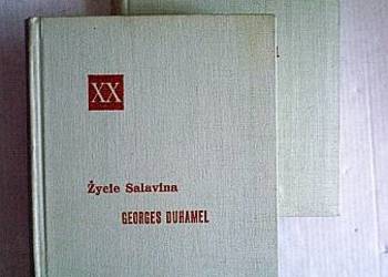Życie Salavina - Georges Duhamel t. I i II komplet /fa