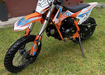 Sprzedam cross Xmotos XB27 110 12/14” półautomat jak nowy 2024 rok, okazja!