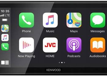 Kenwood DMX-5020BTS Menu PL Radio 2DIN Android Auto & Apple Car Play