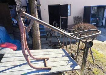 Rama Junak M10, niekompletna