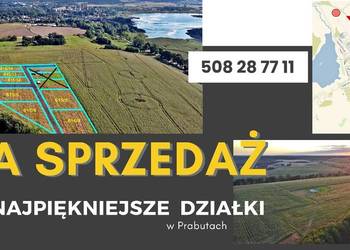 PRABUTY – działki blisko centrum, natury i plaży!