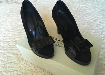 Czarne czółenka Max Mara