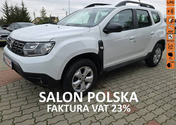 Dacia Duster 2020r SALON POLSKA 1Właściciel LPG bezwypadkowy s84 II (2017-…