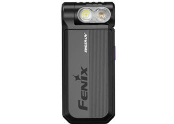 Latarka LED Fenix SW05R-UV czarna