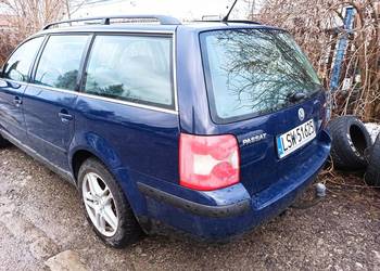 VW Passat B5 FL 2004 r B + G 1.8 T110kw