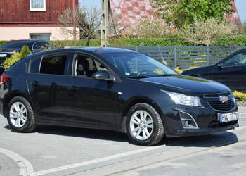 Chevrolet Cruze 1.6B Klima/ 115 Tys Km/ Oryginał Lakier/ 2 Kpl Kół/ Sprowa…