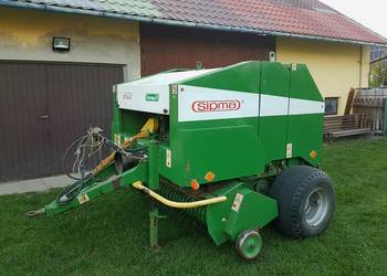 Prasa Rolująca Belująca Belarka SIPMA Farma II Bogato wyposażona Oryginał.