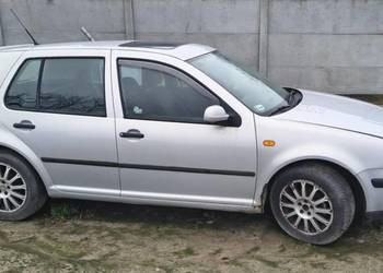 Volskwagen Golf IV, 1998 r. 1.6 benzyna plus LPG