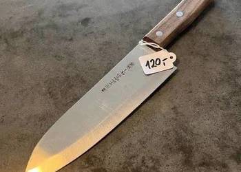 Japoński Nóż Santoku Noshu Masamune (濃州正宗作)
