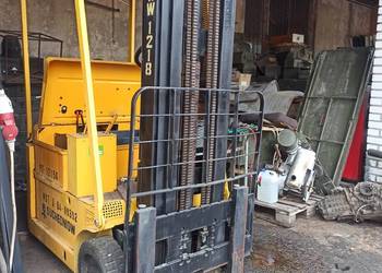 Wózek elektryczny widłowy 1.5T WDT 3-84-09392