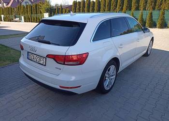 Sprzedam zadbane Audi A4 B9 Avant, salon PL, nowe sprzęgło, świeży serwis