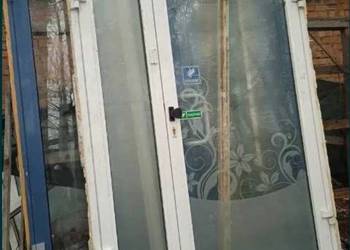 Drzwi aluminiowe sklepowe wejściowe 156 x 230 cm Polecam!