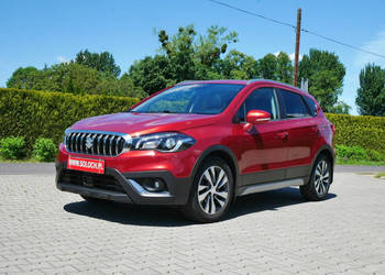 Suzuki SX4 S-Cross 1.4B-JET 140KM Eu6 Elegance Sun AllGrip 4x4 Lock Automa…