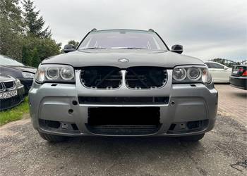 BMW X3 E83 M-pakiet przedlift zderzak przedni