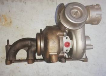 Turbosprężarka Nowy środek VW 1.9 TDI 038253014G