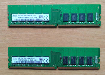 Hynix 32GB (2x16GB) 2666MHz Pamięć RAM ECC