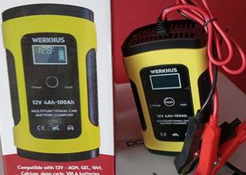 prostownik do ładowania akumulatorów..