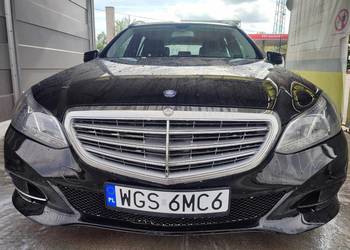 Mercedes E klasa ZAMIANA